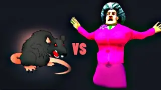 Scary Teacher 3d - Rat Attack Fun Prank Miss T. Best Horror Games for Android Scary Teacher 3d
