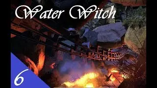 Planet Coaster | Water Witch Part 6 | Caves, Lava and branches