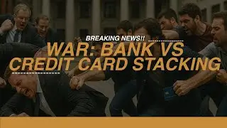 Banks Declare War on Credit Card Stacking Companies!