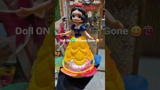 Musical Dancing Doll with Lights | Best Gift for Kids #toys #screenfreeparenting  #snowwhite