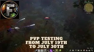 Fractured Online,  PVP testing phase