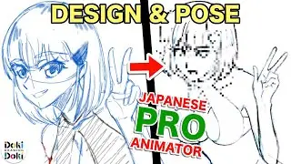Bikinis! Design and Pose!｜Japanese PRO Redraw Challenge [part 2]