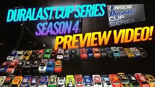 DURALAST CUP SEASON 4 FULL-PREVIEW VIDEO!!! (HUGE DRIVER CHANGES! & NEW TEAMS!)