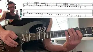 Guitar Lessons With Bud Burke-Scale Pattern 4, Exercise 3