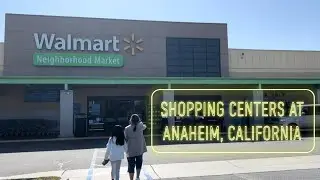 Shopping Centers at Anaheim, California 🇺🇸 #food #drinks #clothing #luggages #familyvacation2022