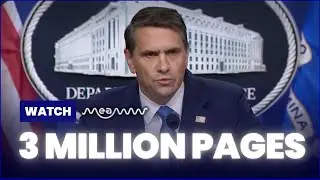 DOJ Epstein Document Release: Videos, Images & Millions of Files