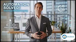 From Manual Hassle to Smart Automation | Invoice Downloads Made Easy with Tech Wishes