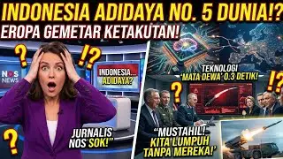 Dunia Tertipu! Inilah Kekuatan Teknologi Indonesia yang Membuat NATO Bergantung #viral #news