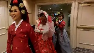 Friend's Camera Hanbok Show of CA 국제모델총연합회 123rd Korean American Day Celebration 