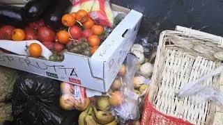 Récup dans les poubelles d'un E.Leclerc Express #48