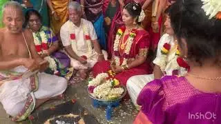 Indian temple wedding #trending #wedding #temple #iyer #indianwedding #viral 