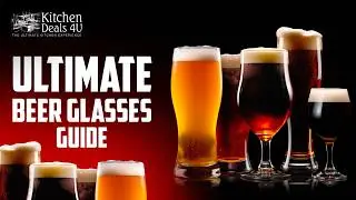 🍺 Why Choosing the Right Beer Glass is CRUCIAL