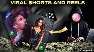 How I actually make viral monetizable YouTube shorts and IG reels with AI