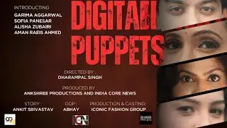 Digital Puppets || Cyber Crime || Short Film #cybercrime #cyberworld 