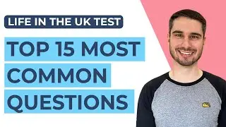 The Top 15 Most Common Questions | Life in the UK Test 2026 Practice 🇬🇧