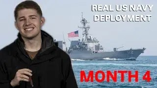 U.S. NAVY DEPLOYMENT MONTH 4 RECAP!! (DUQM OMAN, LOSING 25 LBS + MORE) (**MUST SEE**)