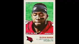 Budda Baker ARI Unique NFT