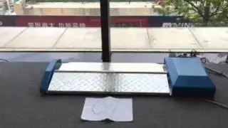 Guangzhou Coma LTD payment on  foot machines works with parking flap 2