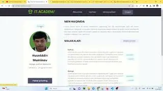 11.2 fontawesome sozlamalarini yangilash