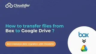 How to Transfer Files from Box to GDrive?
