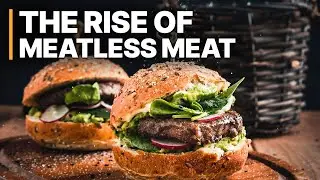 The Rise of Meatless Meat | From Lab to Table | A $1.5 Billion Industry!