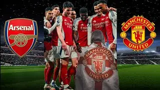 MANCHESTER UNITED VS ARSENAL  | WATCHALONG LIVE REACTION