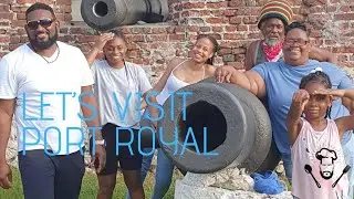 Port Royal visit  | Jamaica Vlog 2020 || #jamaica #portroyal