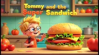 Tommy and the Super Sandwich #bedtimestories #funny #motivational #learning #moralstories  #happy