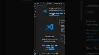 PART-8 VSCode Great Icons and VSCode Icons: Dua Ekstensi untuk Mengubah Tampilan Icon di VSCode