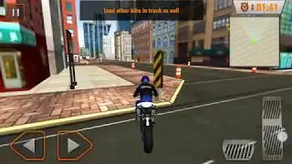 police airplane transport bike game by alwayshappy