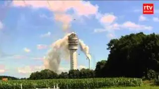 Novec houdt oorzaak brand zendmast Smilde voorlopig geheim