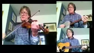 Fiddle Lessons by Randy: Cranitch p. 49 - Connachtmans Rambles, Medium 74