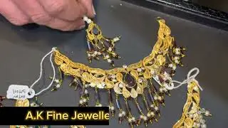Beautiful Necklace Set In Lightweight ✨ || A.K Fine Jewellers || 84/84