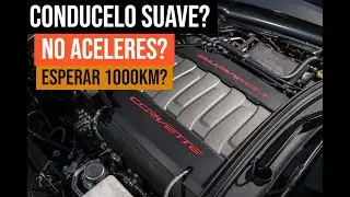 SE DEBE ASENTAR EL MOTOR NUEVO-RECIEN REPARADO? con tonterías.