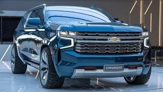 Представляем Chevrolet Tahoe RST 2026 года &ndash; самый мощный и стильный внедорожник на сегодняшний д...