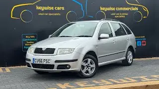Skoda Fabia Estate CU56 FSC