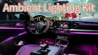 2019-2025 Volkswagen Passat special star ambient light