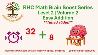 Brain Boost Math | Level 2 | Volume 2 | Easy Addition