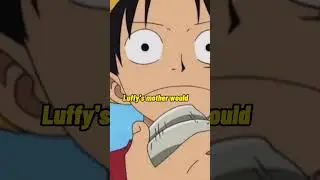 Is UMI the name of Monkey D. Luffy&rsquo;s Mother? | One Piece Theory #shorts