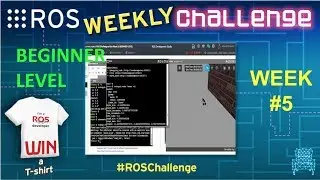 Solving the ROS Challenge of the Week #5