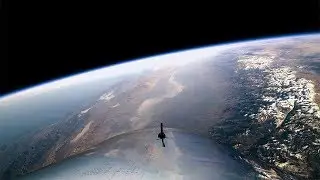 VSS Unity - First Suborbital Flight