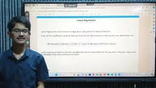 Regularization: Lasso & ElasticNet Regression Explained ! Machine Learning