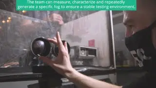 Sandia National Lab testing sensors in fog to make transportation safer