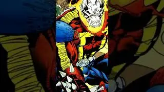 Marvel and DC crossover  super hero characters | Mavrel | DC & Marvel | #shots #Mavrel #dc #telugu