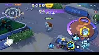 Pokemon Unite | Blastoise secures Zapdos, OP Unite Move