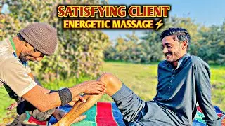 ASMR Powerful Foot Reflexology & Legs Massage by Sajju Master | Tingling Relaxing Sounds