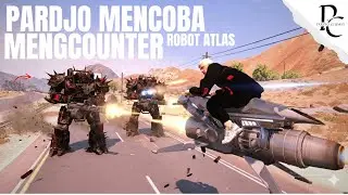 OPPRESOR KU BISA MENGIMBANGI ROBOT - ROBOT ATLAS !!! GTA 5 ROLEPLAY