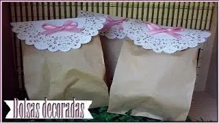 DIY Personaliza tus bolsas estilo Vintage