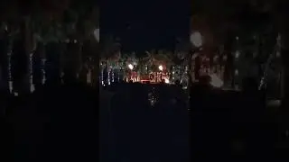 Fire show Cabo