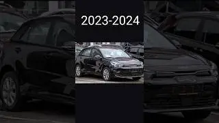 Kia Rio Evolution 2024 Model[1999-2024] #rio #kia #hatchback #luxury #2024